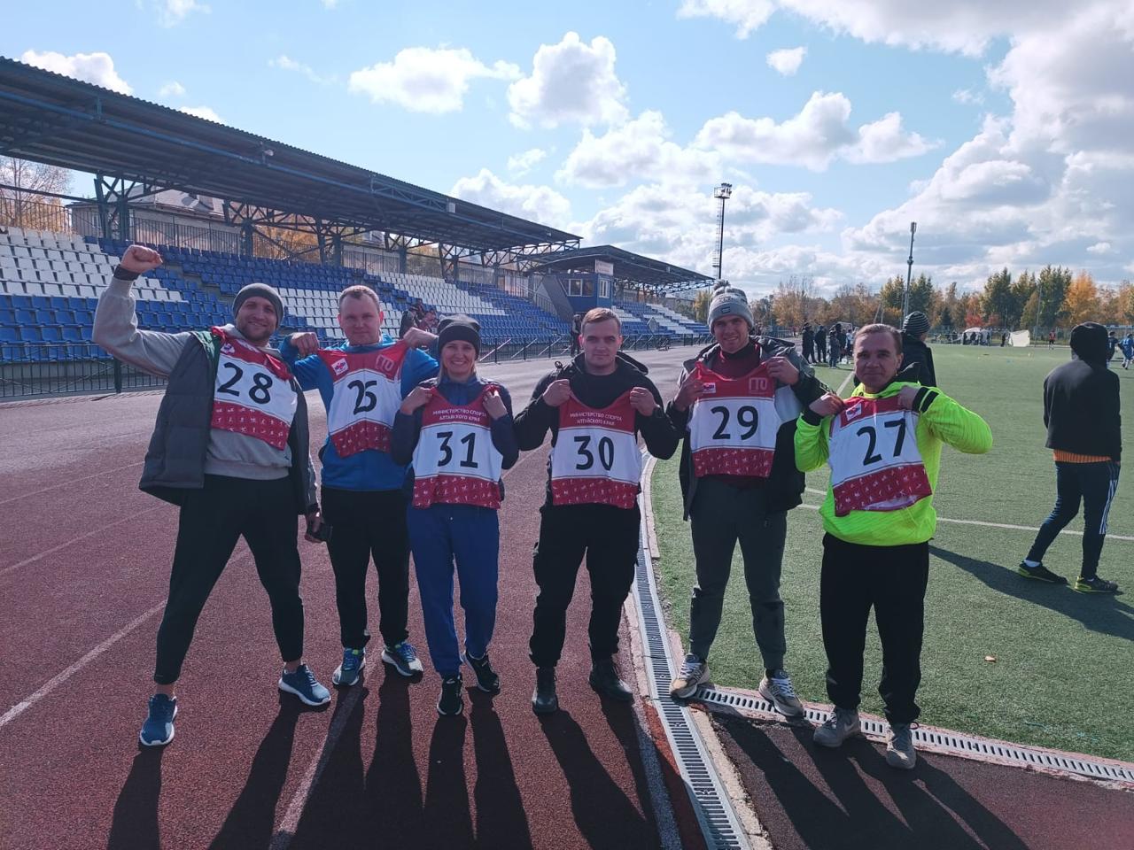 Спортсмены «СГК-Алтай» стали победителями VI городской спартакиады среди трудовых коллективов Барнаула