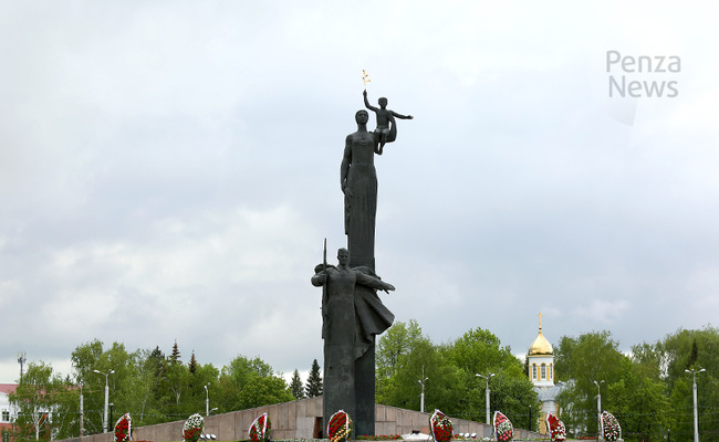 В Пензе 8 мая пройдет генеральная репетиция авиашоу в честь Дня Победы. Фото из архива ИА «PenzaNews»