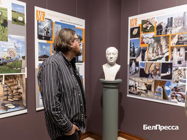 Мастер и город. В Белгородском художественном музее открылась выставка Максима Баранова - Изображение 