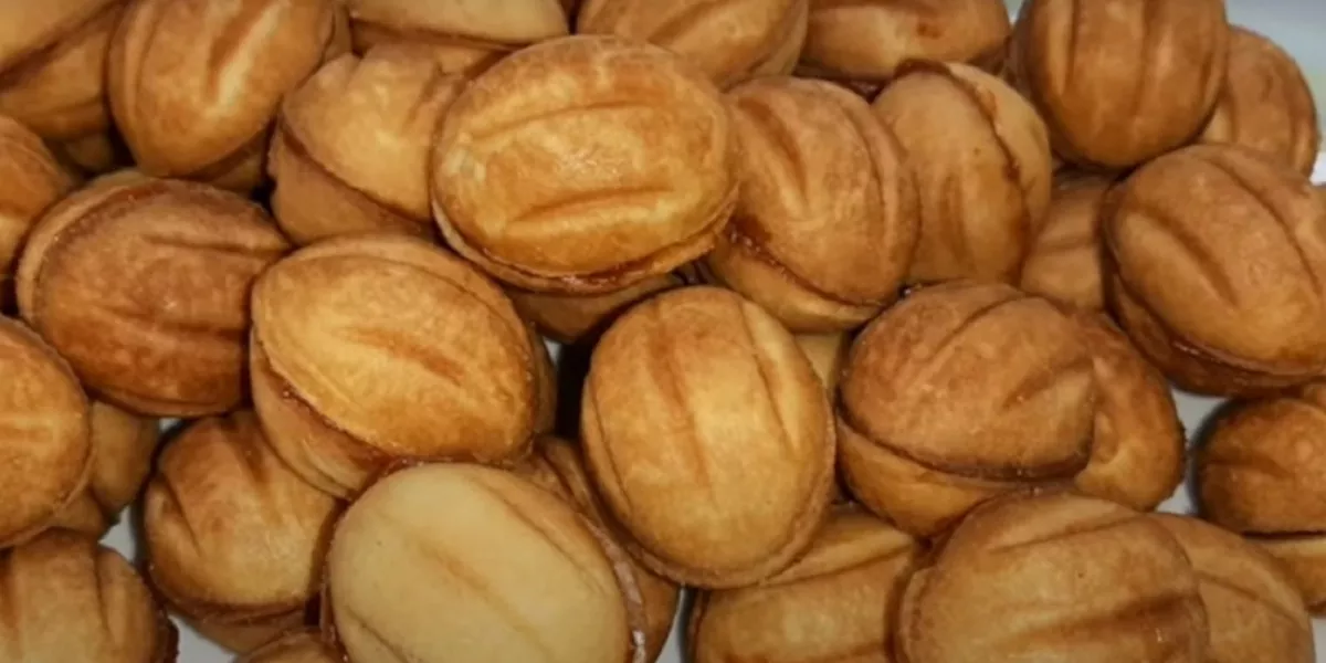 Орешки со сгущенкой из детства СССР