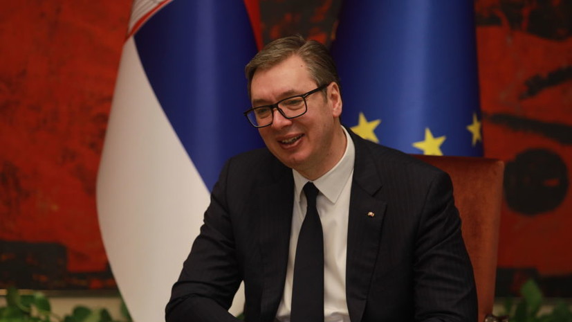 Вучич: Сербия не является членом НАТО по логичным причинам