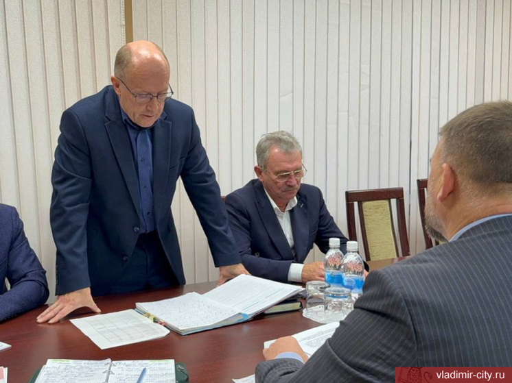Во Владимире обсудили проблемы, возникшие в ходе уборки первого снега