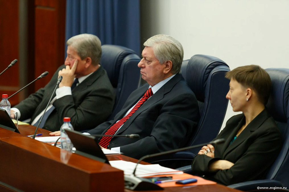 Заседание Ученого совета