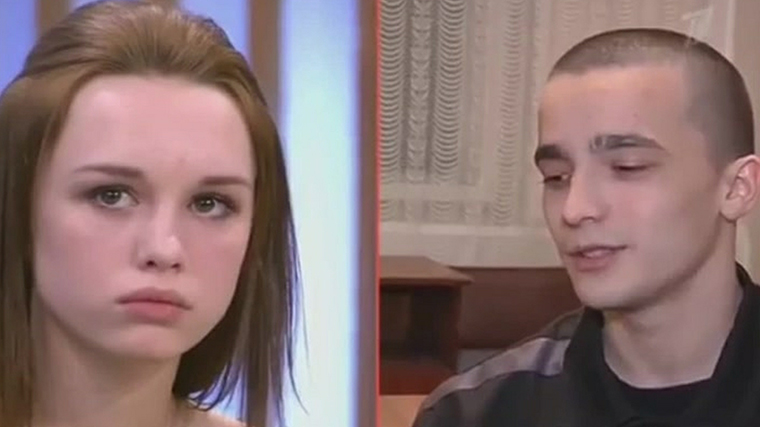 Диана Шурыгина и Сергей Семенов