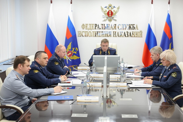 В ФСИН России состоялось X заседание рабочей группы экспертов Совета руководителей пенитенциарных служб государств – участников СНГ