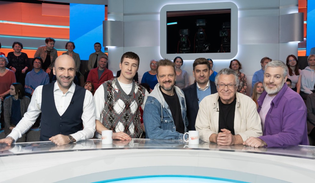 шоу «Пятеро на одного», фото, Григорий Юрченко