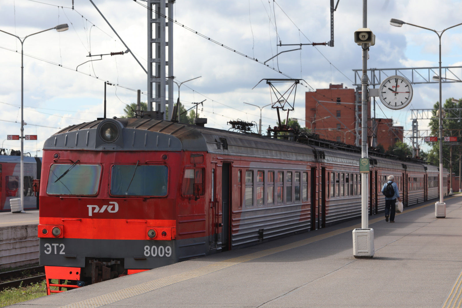 Скоростной поезд самара санкт петербург