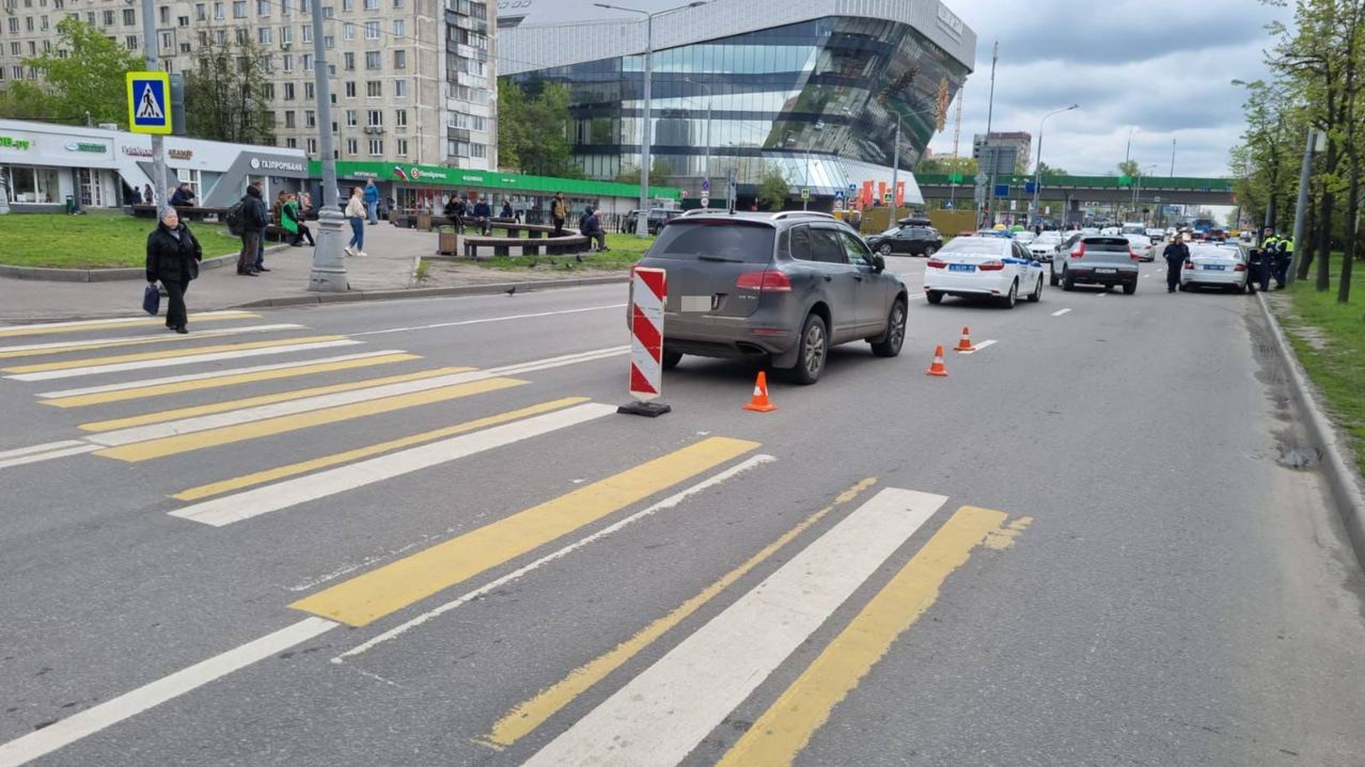 Сбили ребенка на пешеходном переходе