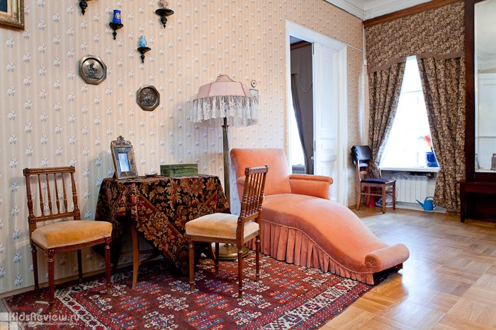 Музей-квартира А.А. Блока.