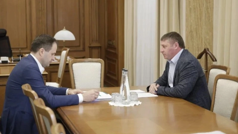 Врио губернатора Александр Шуваев рассказал о рабочей встрече с замминистра финансов РФ