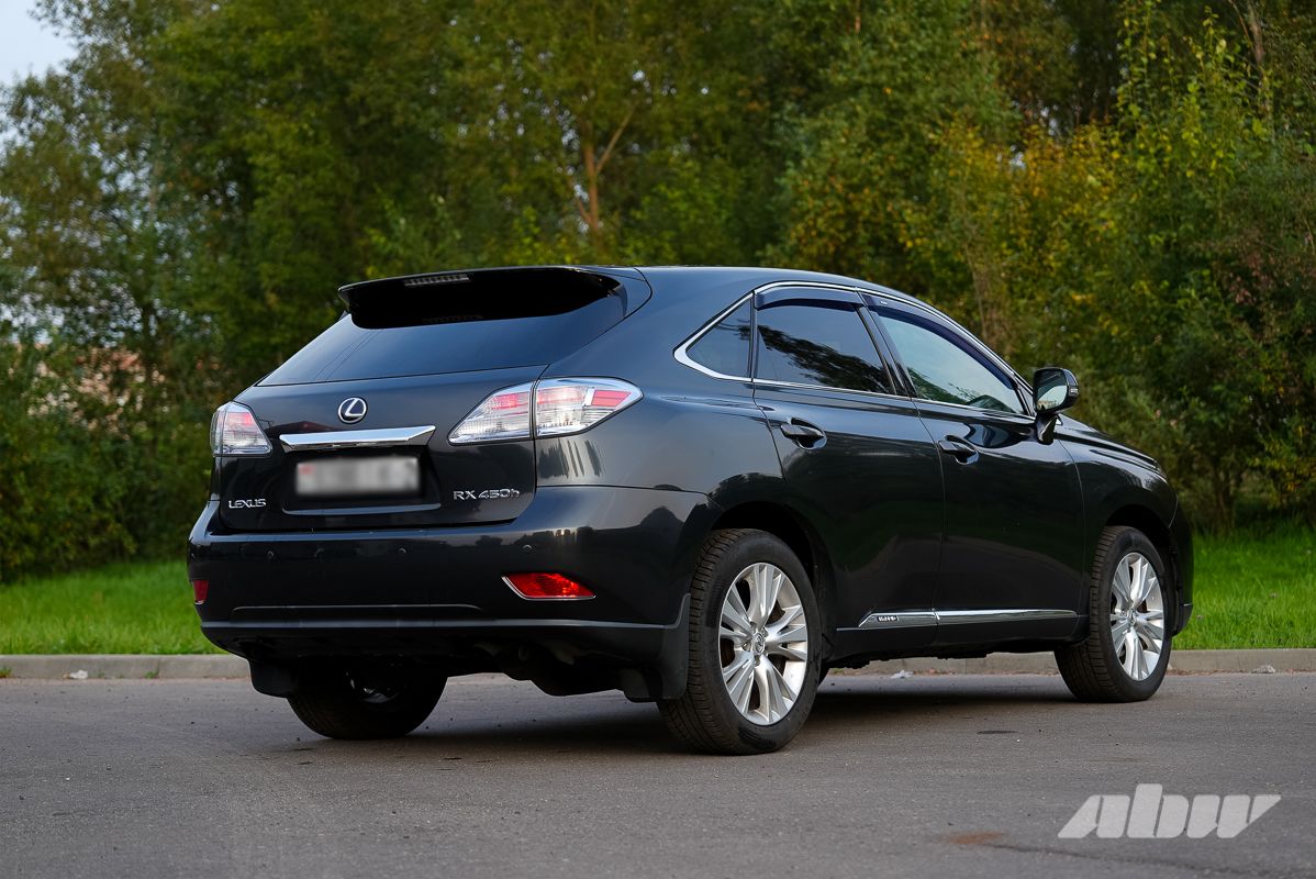 Когда премиум не спасает от коррозии: мнение владелицы Lexus RX 450h