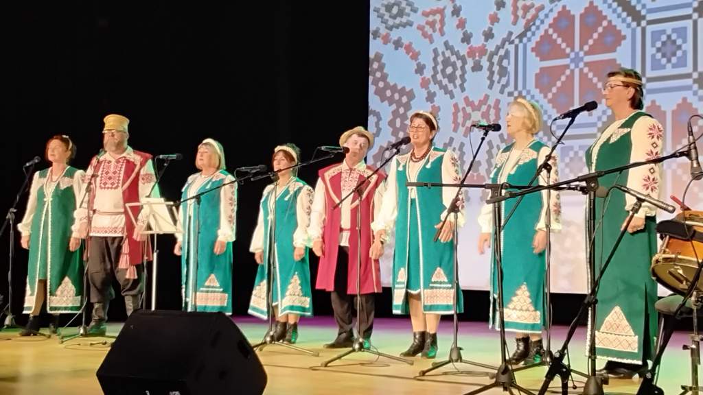 ХХIX праздник белорусской песни в Висагинасе
