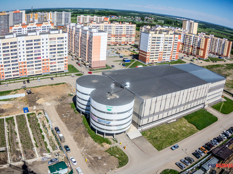 Первую 15-этажку в Кемерове сдадут в текущем году
