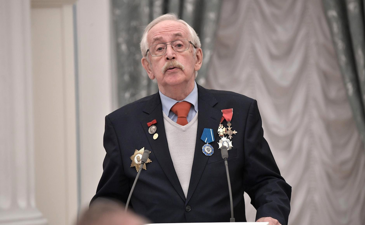 Владимир Путин поздравил народного артиста РСФСР Василия Ливанова с 90-летием
