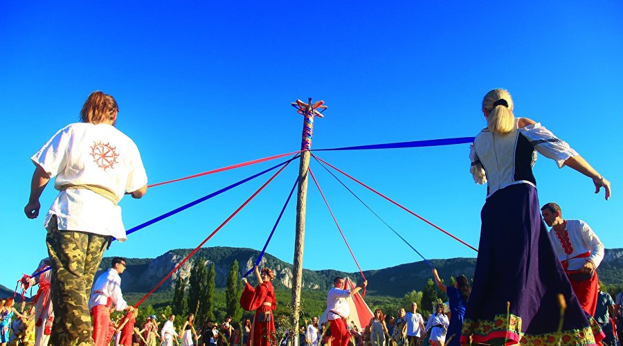 Празднование Ивана Купала