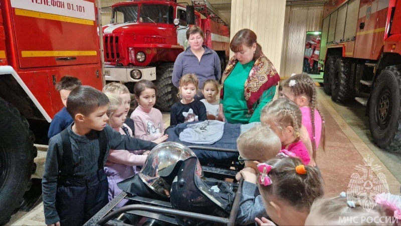 День открытых дверей для маленьких гостей