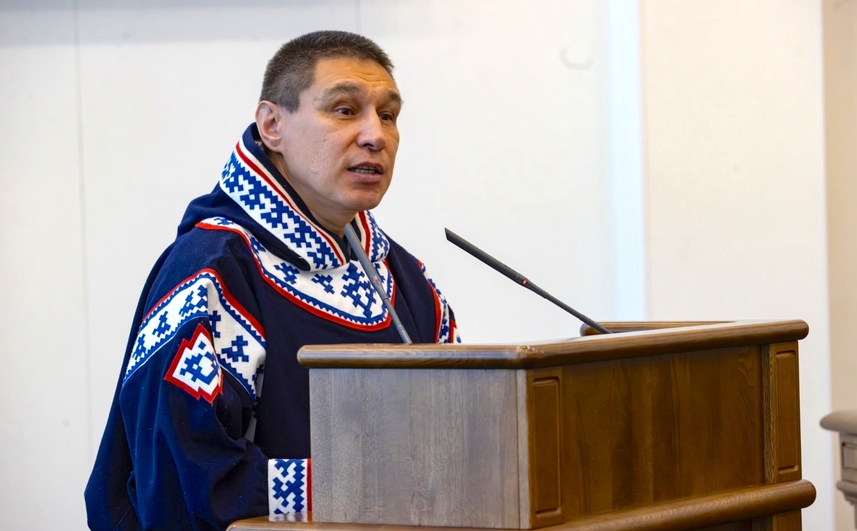 В Заксобрании Красноярского края уполномоченный по правам коренных малочисленных народов рассказал о соблюдении прав КМН за 2024 год