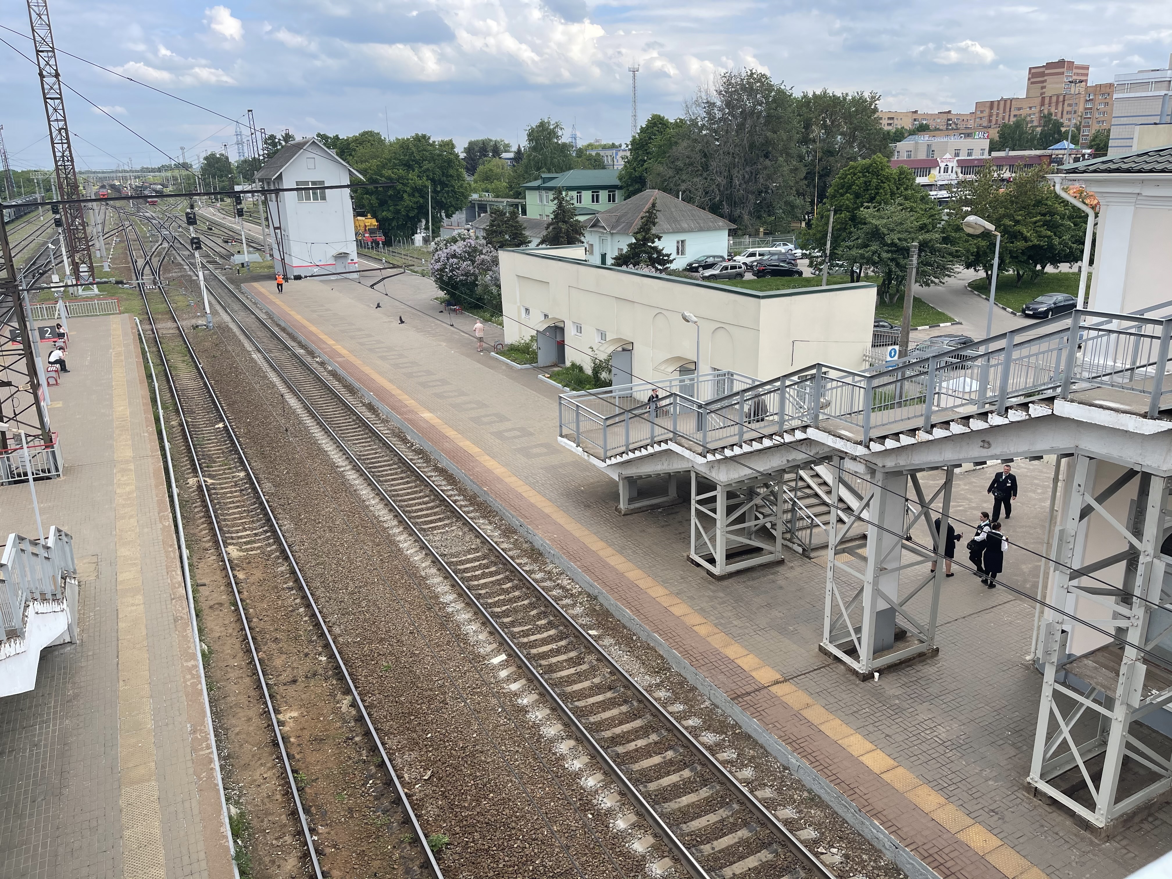 вокзал в дзержинске