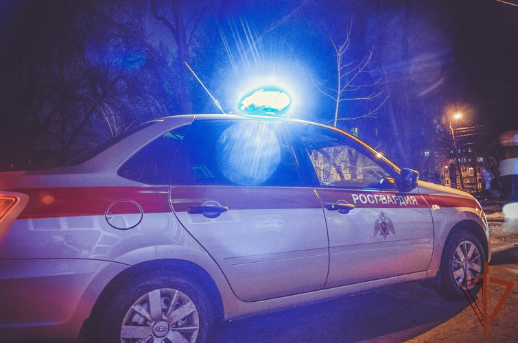 В Хабаровске сотрудники Росгвардии по горячим следам задержали мужчину, подозреваемого в краже из аптеки