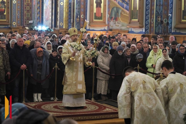 Рождественская служба 2026