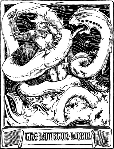 Лэмбтонский червь: неубиваемый средневековый монстр, изображение №5