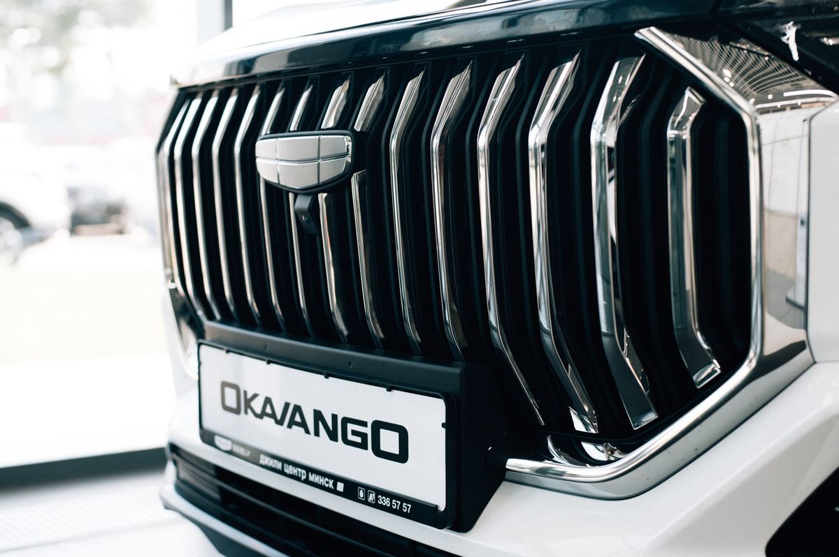 Большие планы на 2026 год? Реализуйте их с семиместным Geely Okavango!