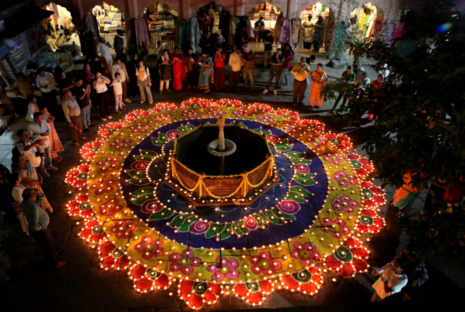 Символы праздника Дивали