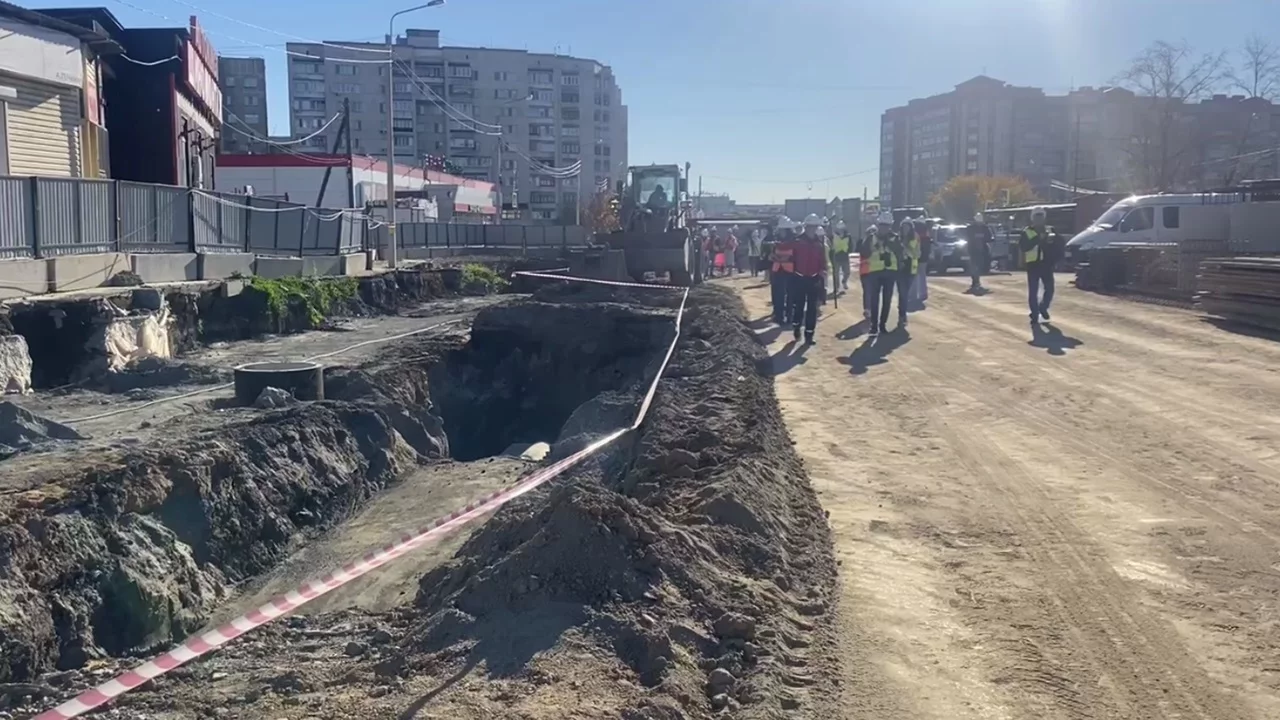 Строители объяснили, где пройдет тоннель метротрама в Челябинске