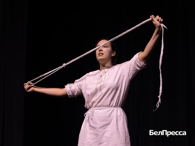 Курские участники арт-лаборатории молодых творцов показали спектакль в Белгороде - Изображение 1