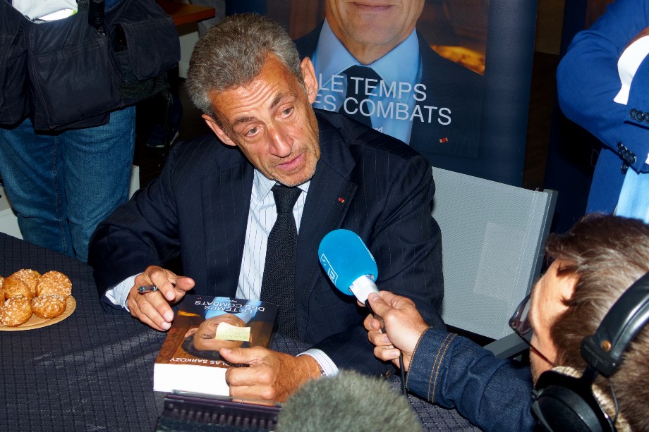 Экс-президент Франции Николя Саркози.