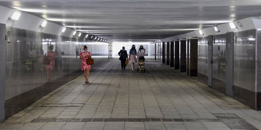 Новый подземный переход появится между станцией «Каховская» БКЛ метро и станцией «Севастопольская»