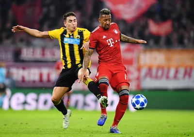 ФК АЕК Афины, Жером Боатенг, ФК Бавария Мюнхен, Эсекьель Понсе