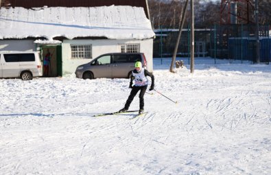 Лыжный сезон открыли в Елизово на Камчатке 7