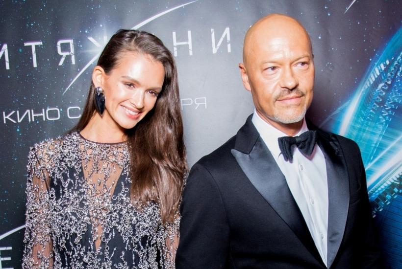 Актриса Паулина Андреева и режиссёр Фёдор Бондарчук