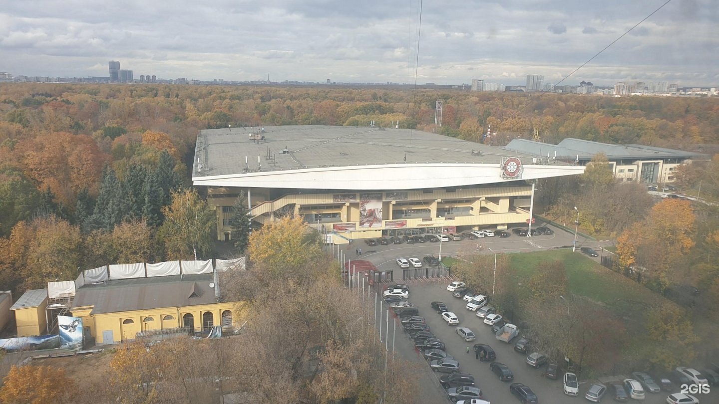 дворец спорта реконструкция