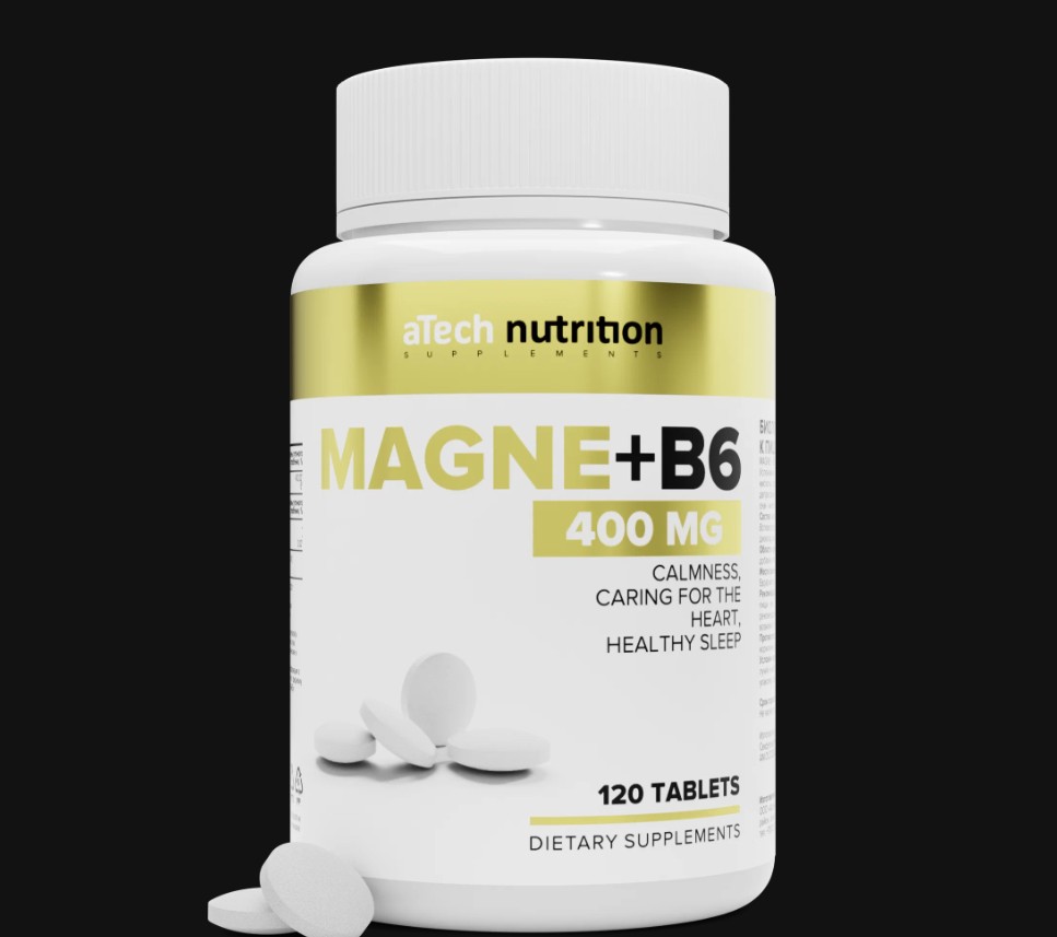БАД aTech nutrition MAGNE+ В6