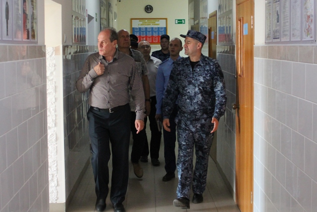 Члены Общественной наблюдательной комиссии Омской области провели инспекцию учреждений УФСИН с целью ознакомления с условиями содержания осужденных