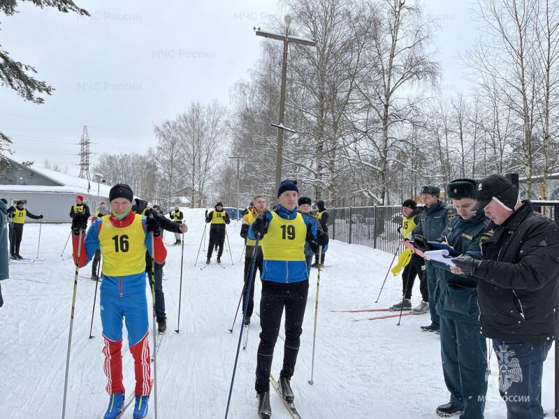 Лыжные гонки