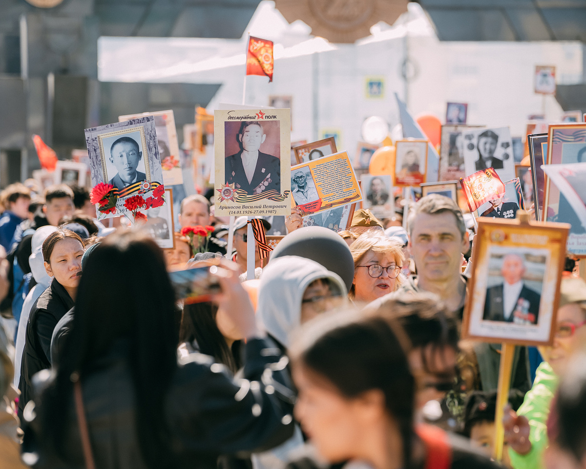 «Бессмертный полк» в Якутске: время, маршрут, перекрытие дорог