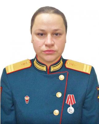 Медсестра из Аркадака Татьяна Савостикова награждена медалью 