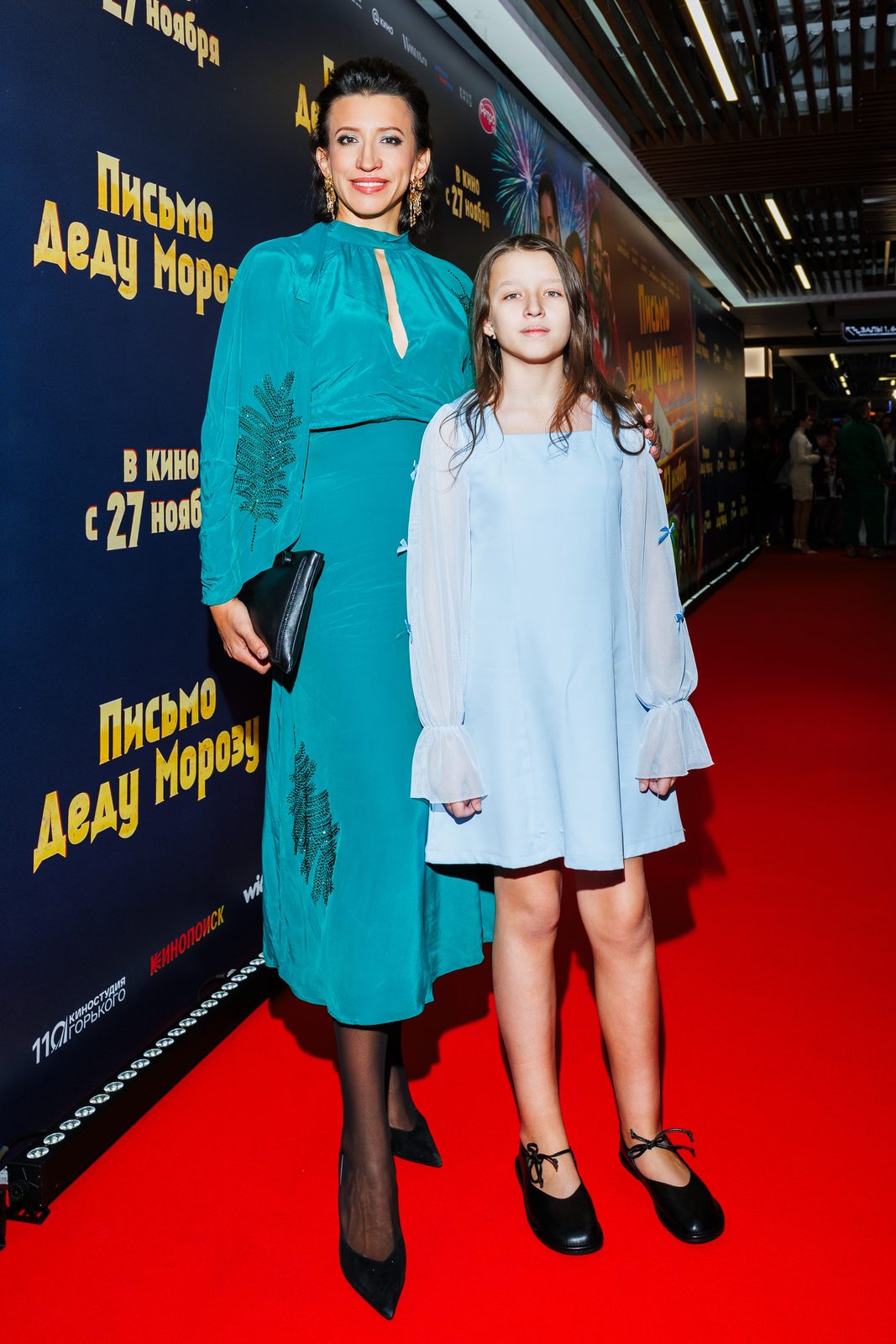 Детские желания: Кристина Асмус, Иван Охлобыстин и Лукерья Ильяшенко