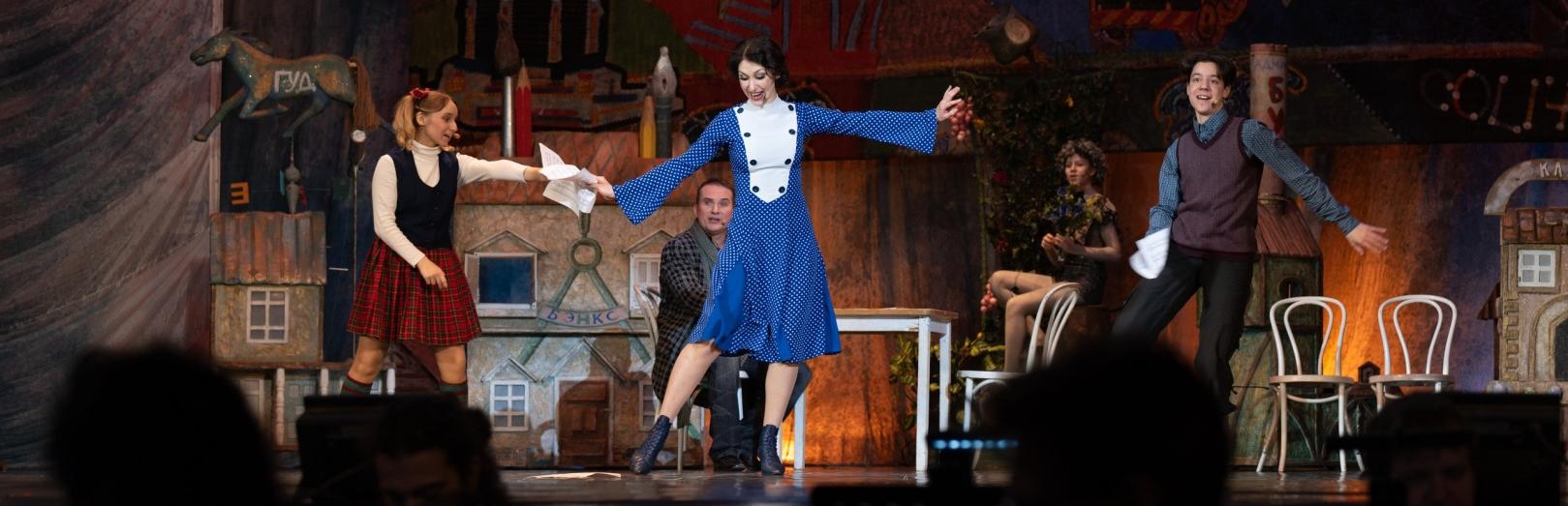 К 80-летию композитора «Карамболь» представит мюзикл Максима Дунаевского «Мэри Поппинс, до свидания!»