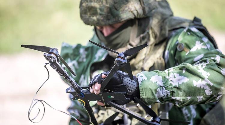 3 украинских дрона уничтожили бойцы белгородских спецподразделений