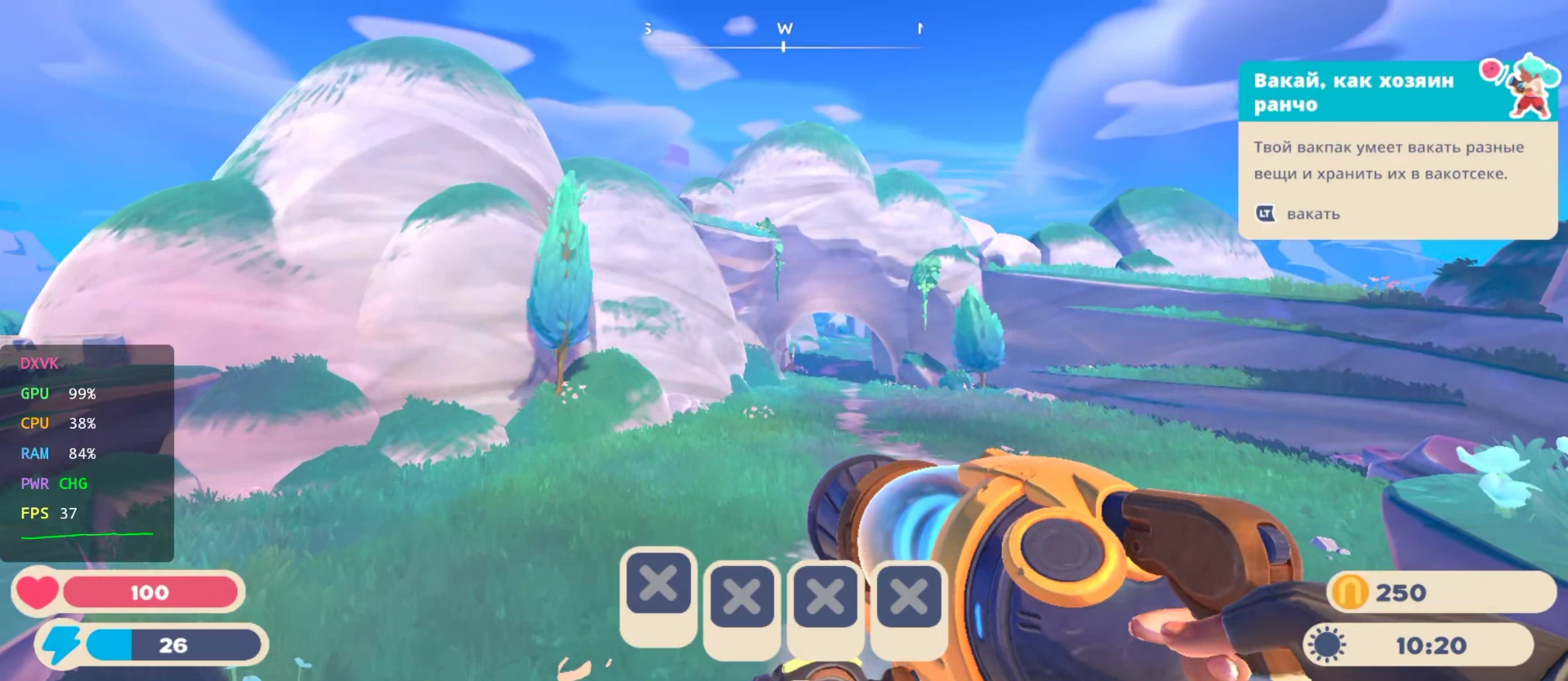 Запустили Slime Rancher 2 на Android — настройки и замеры ...