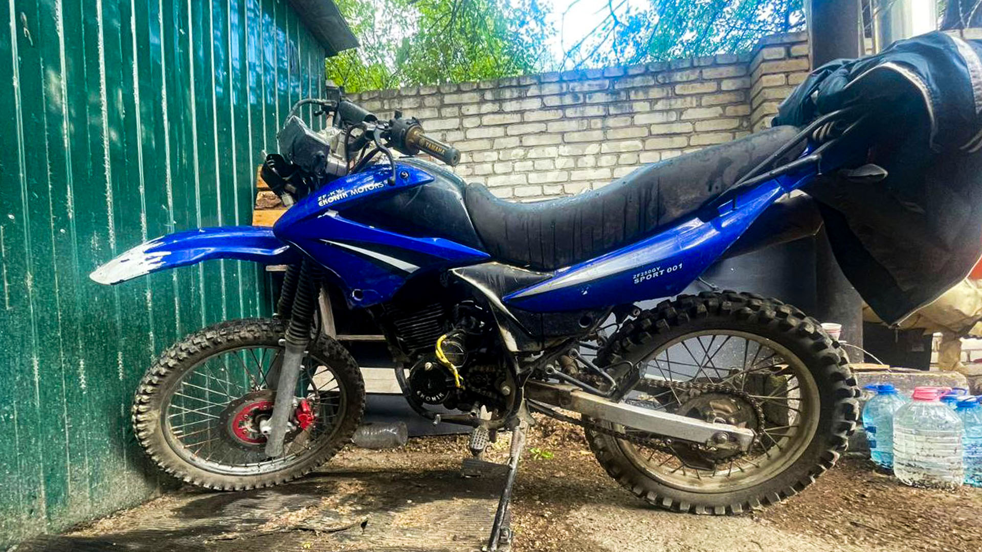 Цилиндр на мотоцикл Kaitong 004