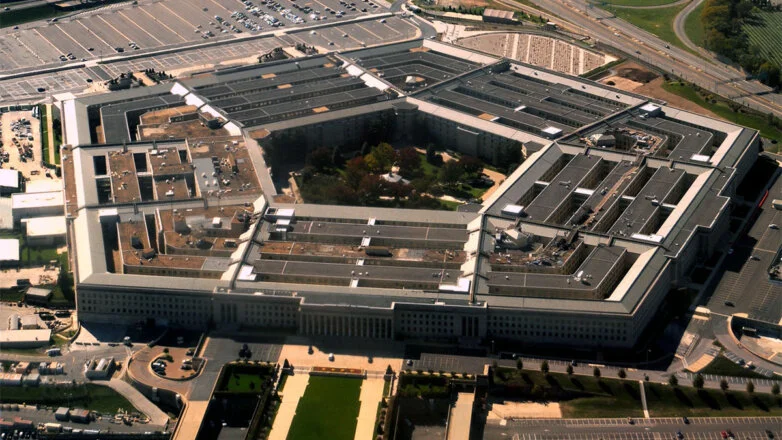 Здание Пентагона США