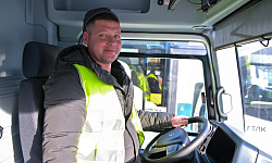 Автопарк общественного транспорта Улан-Удэ пополнился новыми автобусами 