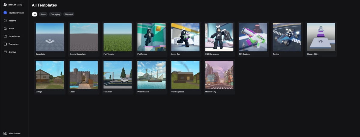 Roblox Studio для начинающих: пошаговое руководство