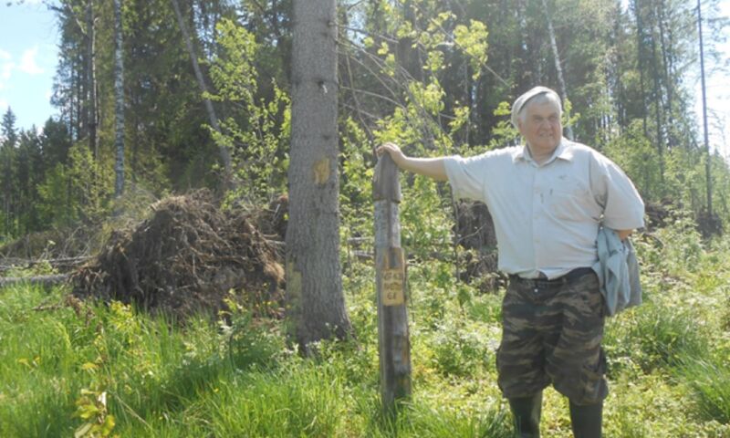 Полвека на страже лесов Ярославщины: знакомство с заслуженным лесоводом региона