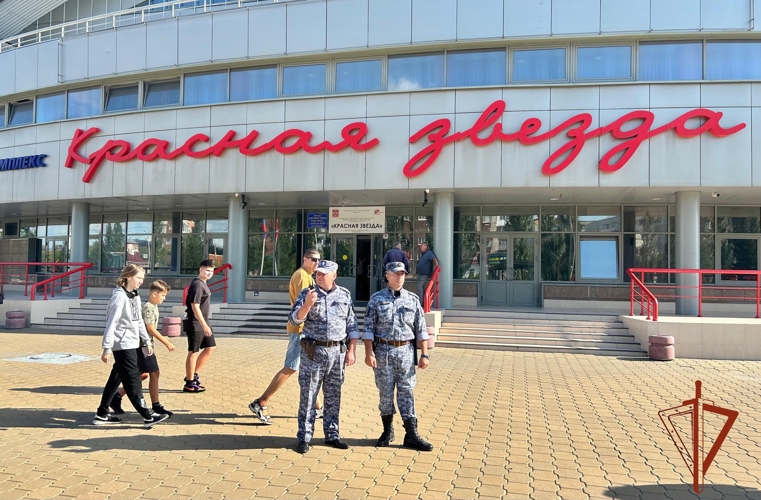 Росгвардия обеспечила правопорядок на массовых мероприятиях в Омске